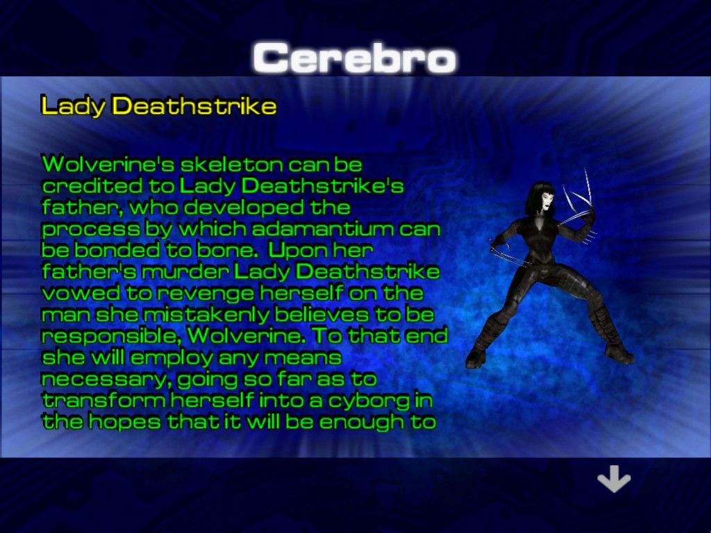 X2: Wolverine's Revenge screenshot 2 for Xbox